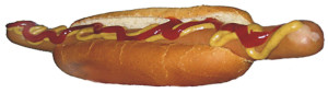 Korv med bröd