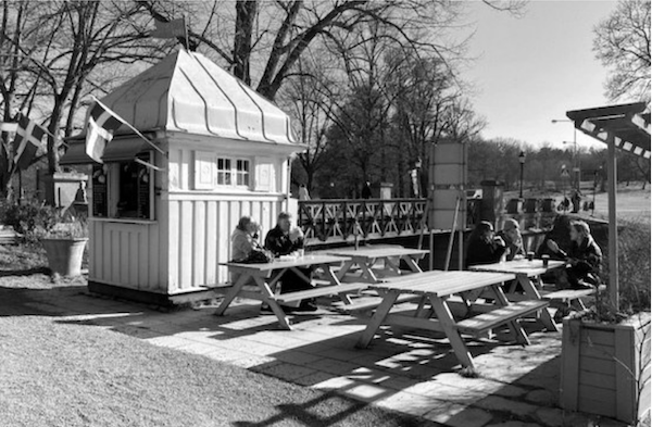 The River café